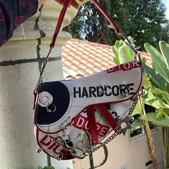 Christian Dior hardcore poison saddle bag - Picture 16 of 17